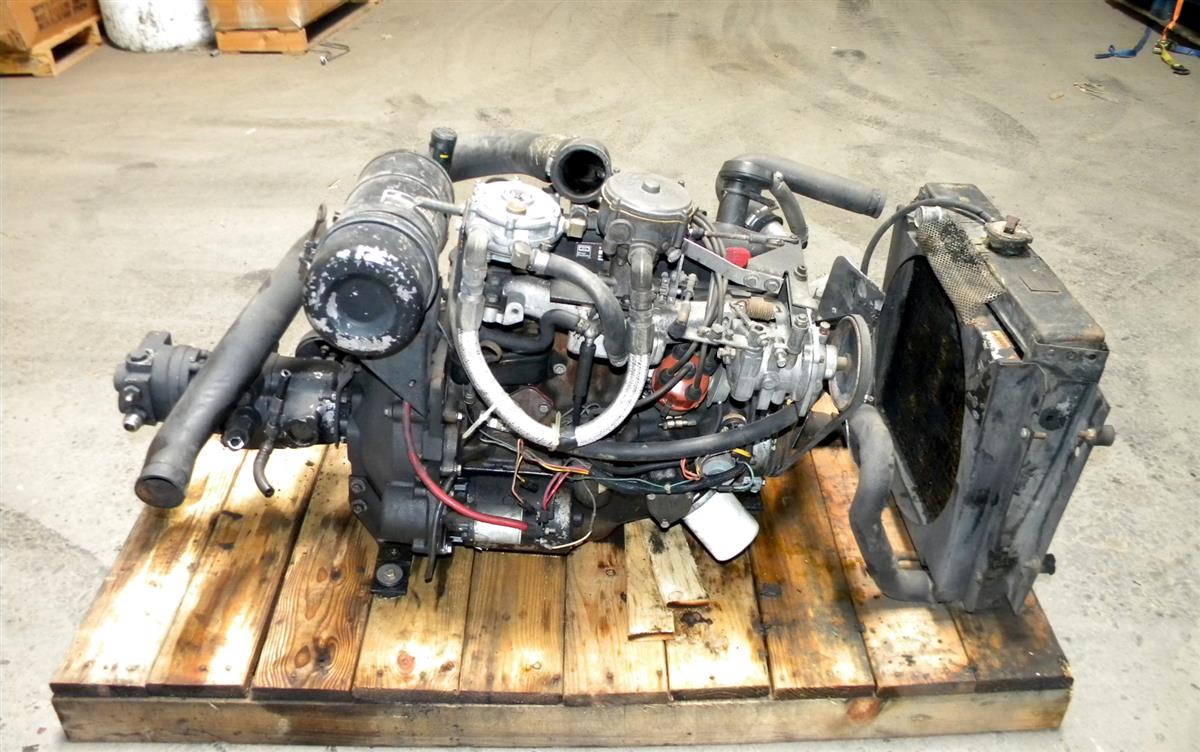 Bobcat 742 Ford Engine 4 Cylinder